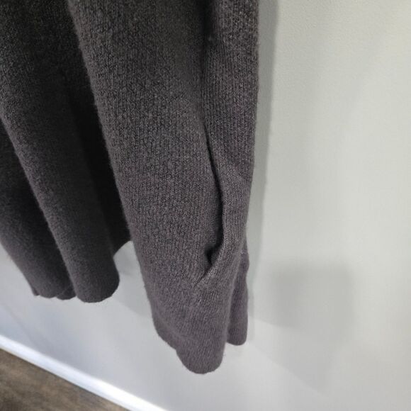 🐢 Indigo Rose Grey Cardigan Island Wrap. Size 2X - Picture 5 of 14